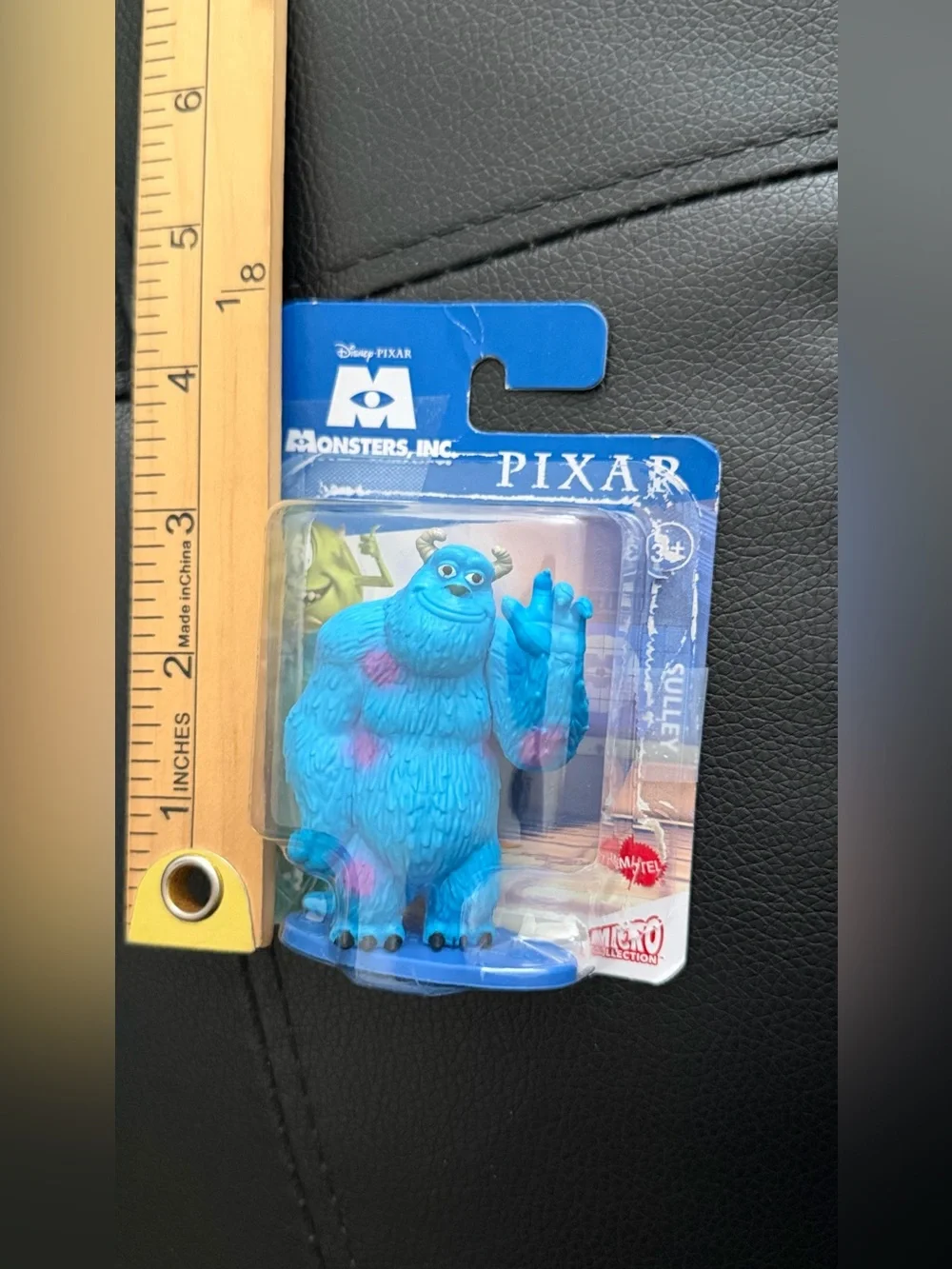 Mattel Sulley Figure - Blue and Purple perfect for Birthday cake